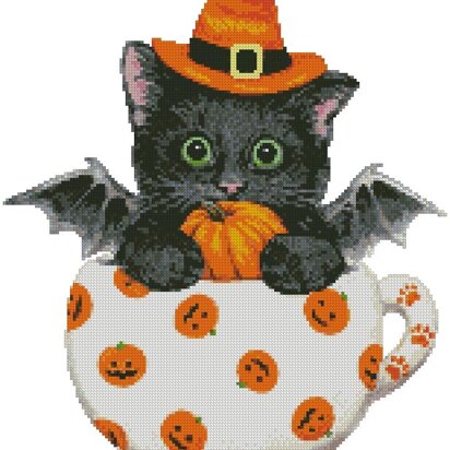 Halloween Kitty Cup - #12283-KH