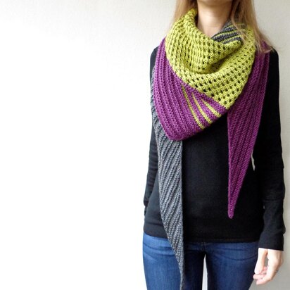 Interlude - knitting pattern