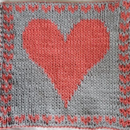 Heart Potholder