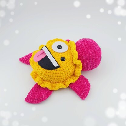 Emoji Naughty Turtle