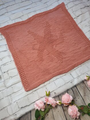 Starfish Baby Blanket