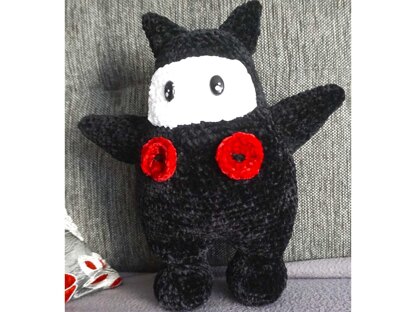 Crochet Pattern Ninja Ninji