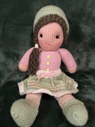 Little Yarn Doll #6
