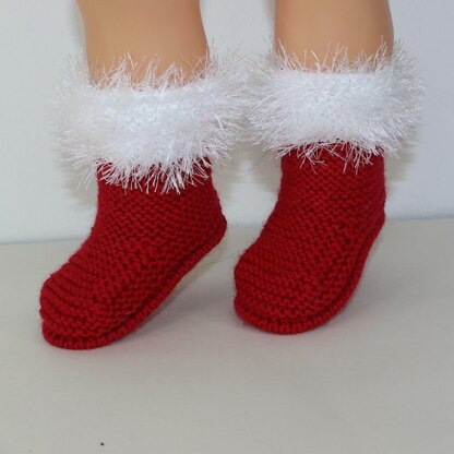 Toddler Simple Christmas Boots