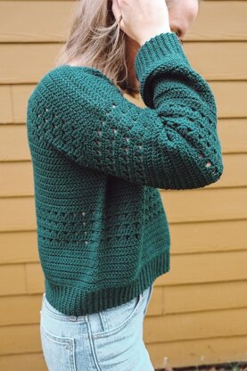 Evergreen Pullover