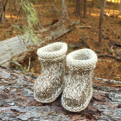 Backcountry Baby Booties