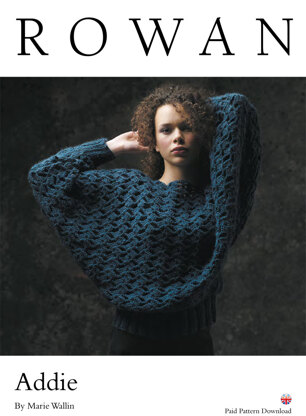 Addie Sweater in Rowan Cocoon