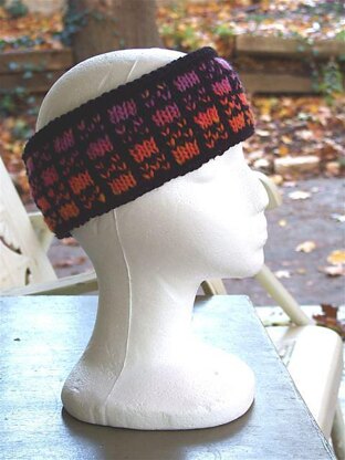 Easy Fair Isle Headbands