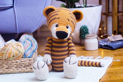 Crochet Tiger Pattern