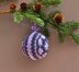 Christmas Balls Ornaments with African Flowers