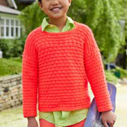 Stylin' Sweater in Caron Simply Soft - Downloadable PDF