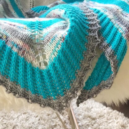 Transitions Shawl