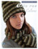 Dubbo Hat, Scarf & Mitts in Ella Rae Calluna - ER02-03 - Downloadable PDF