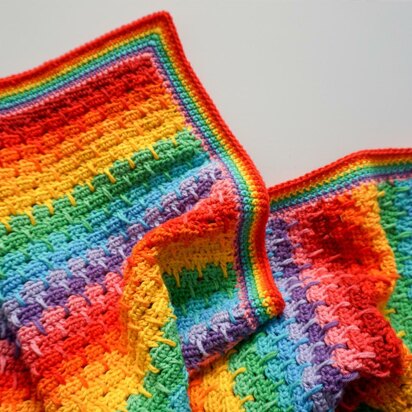 Weeping Rainbows Blanket