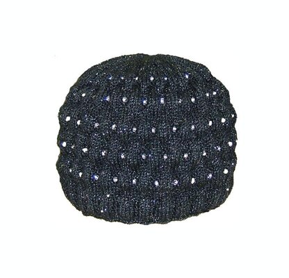 Starry Night Beaded Hat