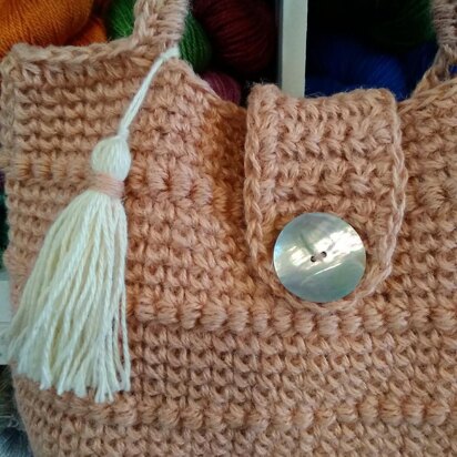 Happy Hemp Purse