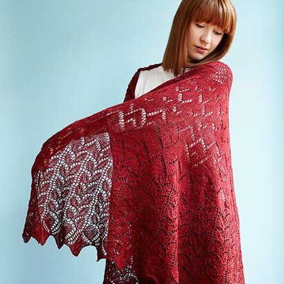 Prairie Shawl