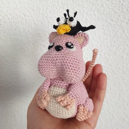 Boh & Yu from Spirited Away - Crochet Amigurumi Pattern - Downloadable PDF