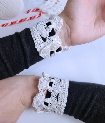 Wednesday Addams Cuff