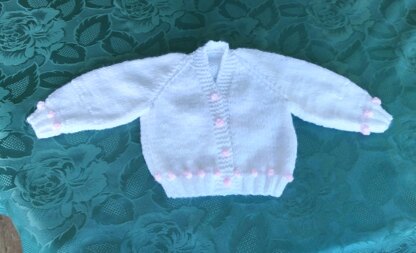 Rosebud cardigan