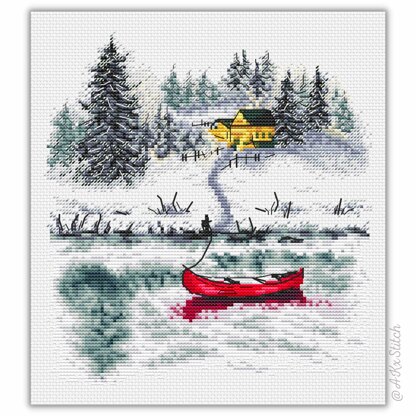 Silence Cross Stitch PDF Pattern