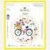 DMC Cross Stitch Kit - Bicycle - 25cmx25cm