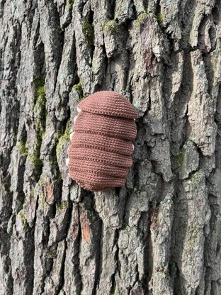 Plush Roly Poly Pill Bug
