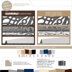 American Crafts Precision Cardstock Pack 80lb 12"X12" 60/Pkg - Neutral/Smooth