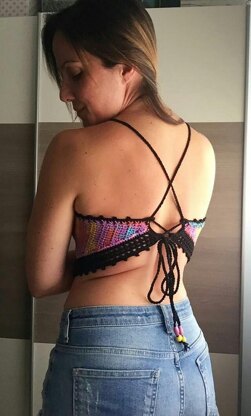 Jardinera Crop Top Bralette