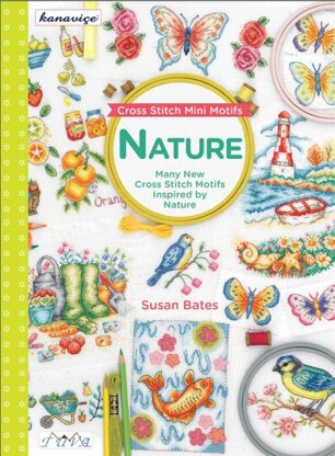 Tuva Publishing Cross Stitch Mini Motifs: Nature - 402374 -  Leaflet
