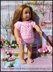 Vest & Pants Sets for 18 inch fashion doll, fits Our Generation & American Girl