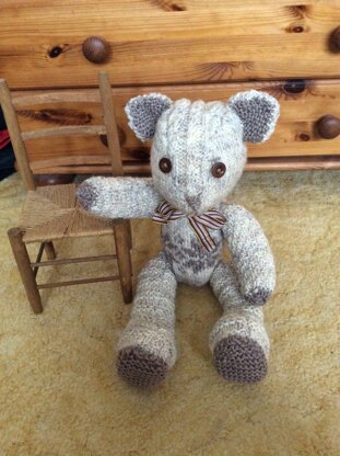 Aran knit Teddy Bears