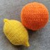 Knitted Oranges & Lemons