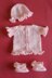 Ruffled Rosie Baby Set