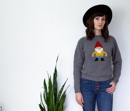 The Gnome Pullover