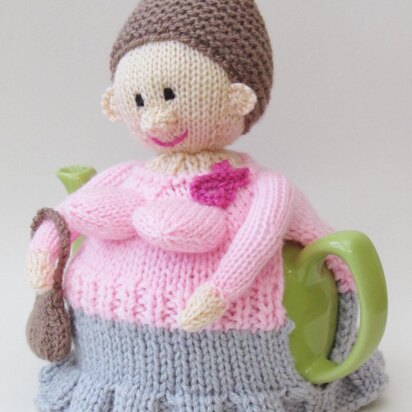 Mammogram Lady Tea Cosy