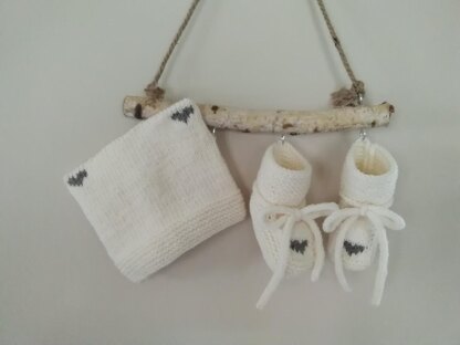 Baby Sweet Heart Set