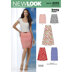 New Look Misses' Skirts 6053 - Paper Pattern, Size A (8-10-12-14-16-18)