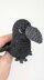 Crochet Crow Amigurumi Pattern, Crochet Bird Pattern