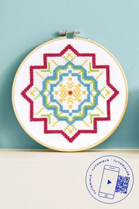 DMC Learning Cross Stitch Kit