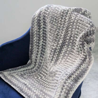 Granny rectangle blanket