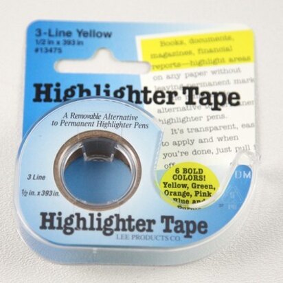  Highlighter Tape