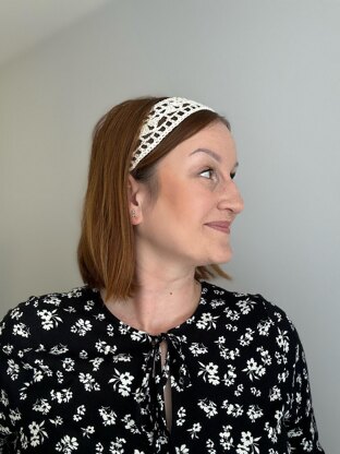Rose Lace Headband