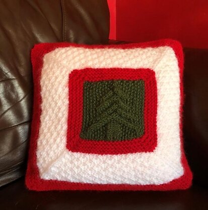 Christmas Pine Pillow