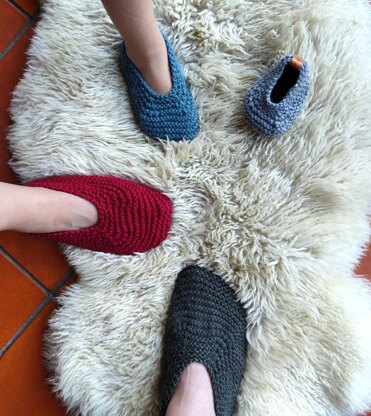 Family Swan Slippers | 1y to XXL