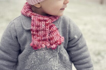 Little Bobble Scarf