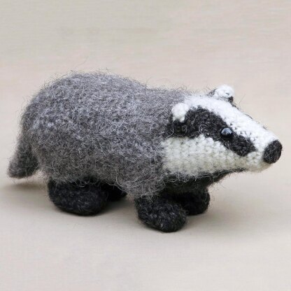 Realistic Badger