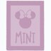 Minnie Mouse baby blanket Knitting Pattern