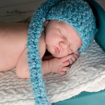 Newborn Stocking Hat Pattern