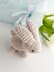 Crochet bunny plush toy Amigurumi pattern Easter rabbit